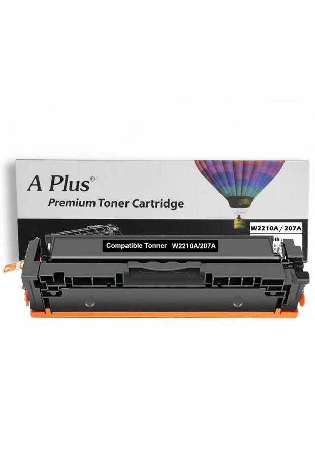 207A W2210A Compatible Toner Black Cartridge for HP Color LaserJet Pro M255, MFP M282, M283 Se