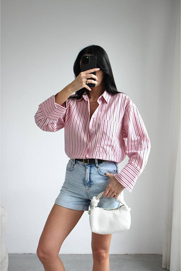 ÇİZGİLİ GÖMLEK - 2