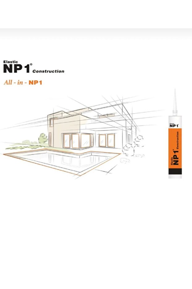 POLİMER MASTİK SİLİKON ŞEFFAF - 2