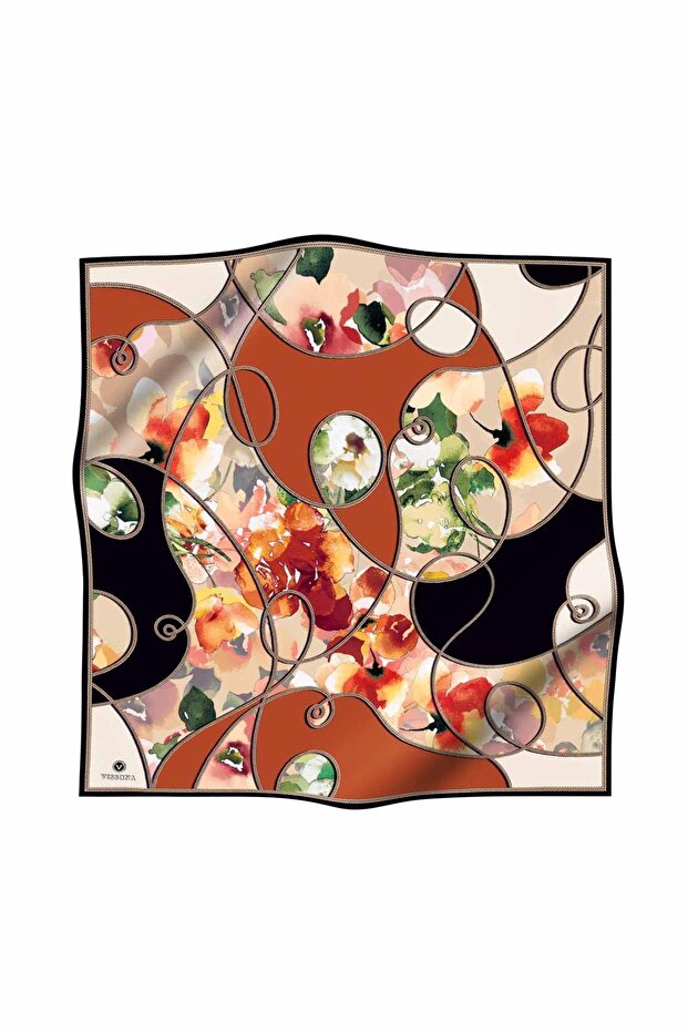 Eșarfă de mătase Twill - 2