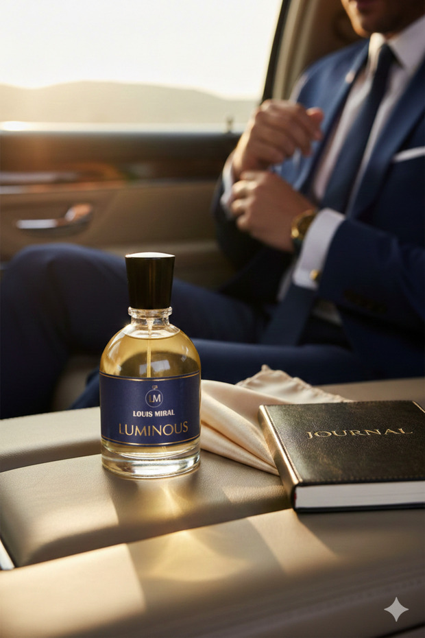 عطر لومينوس لويس او دي بارفيوم 100مل - 2