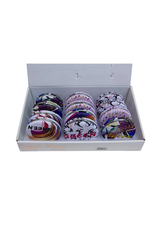 مرآة جيب دائرية تومبول كوين ( ليسينيا ) - 4