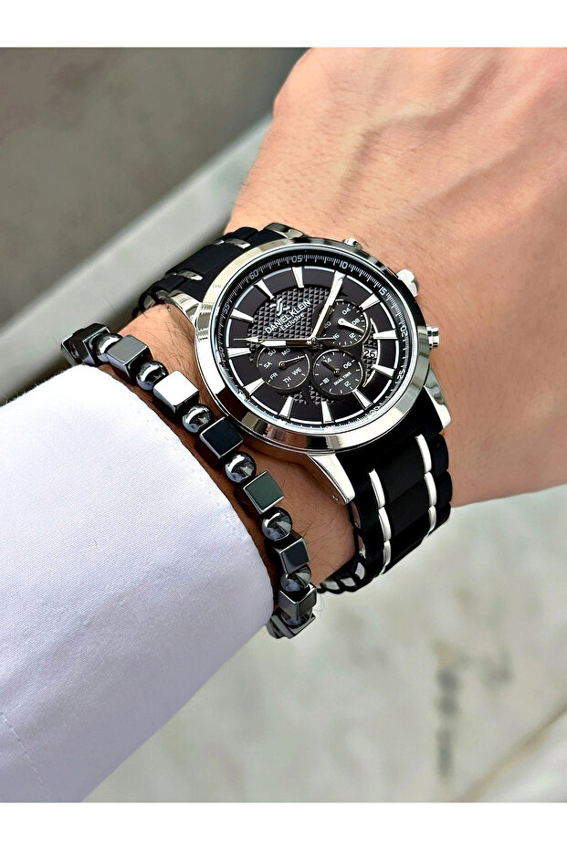 Functional Men's Wristwatch - 4