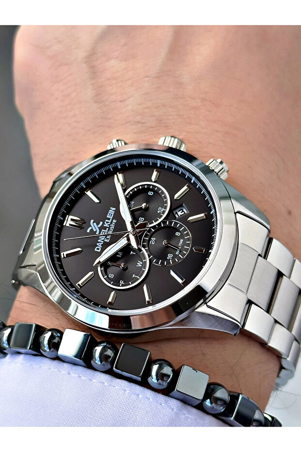 ساعة يد رجالية وظيفية - 5