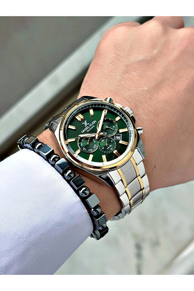 ساعة يد رجالية وظيفية - 5