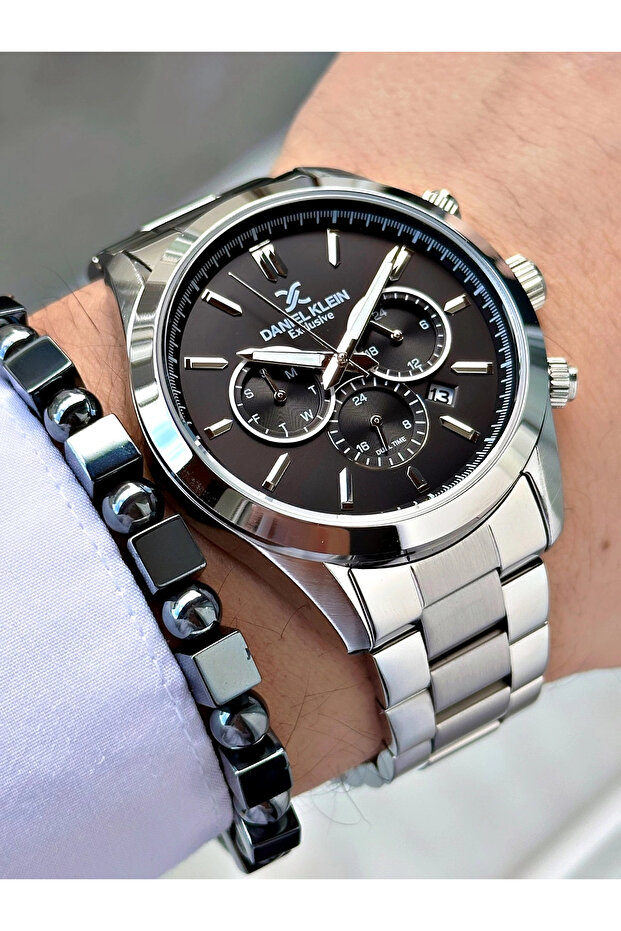 ساعة يد رجالية وظيفية - 1