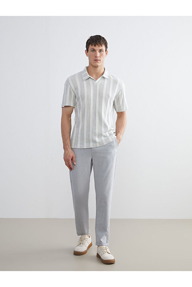 Slim Fit Men's Trousers