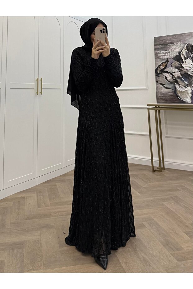 SİMLİ BALIK MODEL ELBİSE - 1