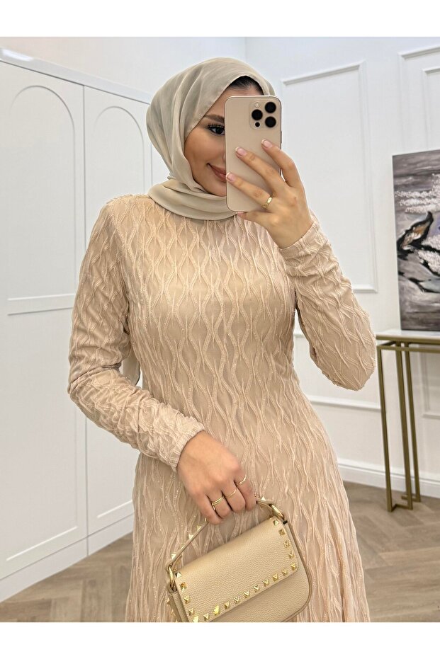 SİMLİ BALIK MODEL ELBİSE - 2