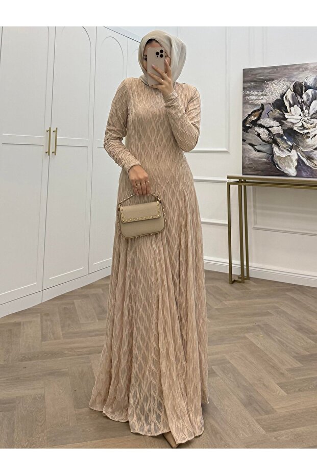 SİMLİ BALIK MODEL ELBİSE - 1