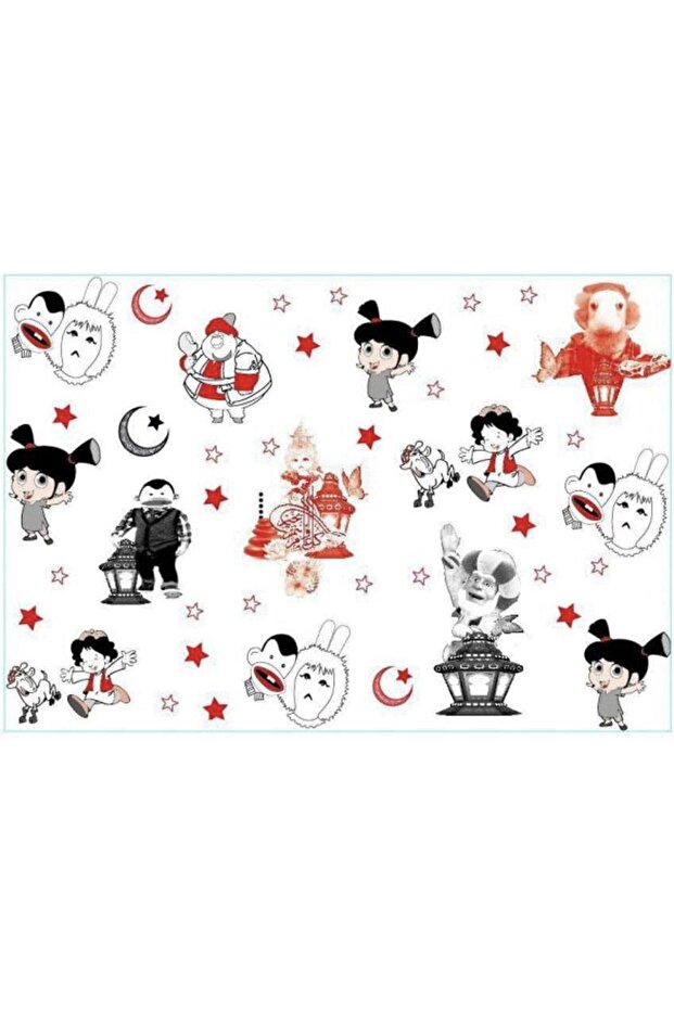 أغطية طاولات بلاستيكية للاستخدام مرة واحدة في رمضان - 2