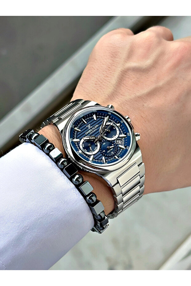 ساعة يد رجالية وظيفية - 5