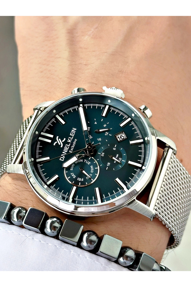 ساعة يد رجالية وظيفية - 4