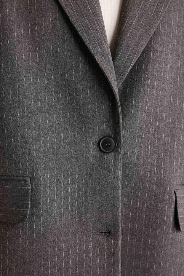 Oversıze Blazer Ceket G8900AX26SP - 6