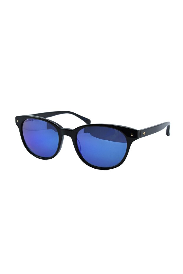 Five 54 Black Lagoon Mrr Black Polarized Gradient Blue Unisex Sunglasses
