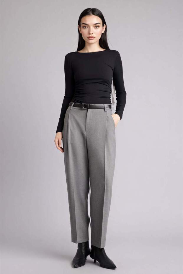 Slım Fıt Basıc Tişört G9201AX26SP - 2