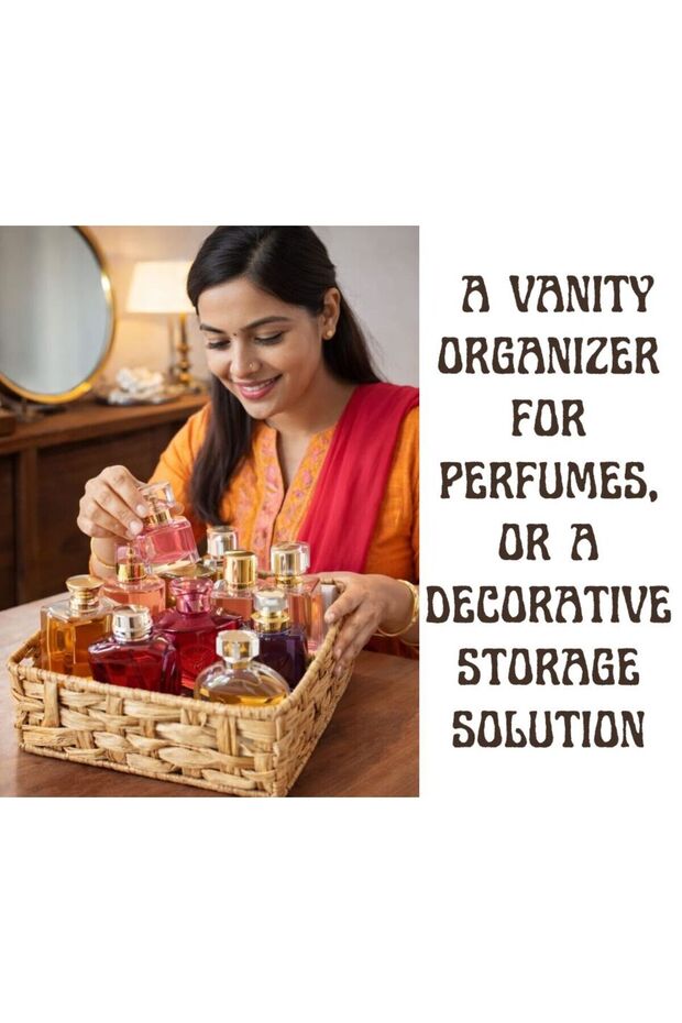 سلة تخزين منسوج متعددة الأغراض - 5