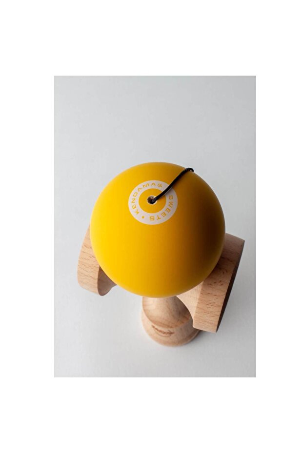 Kendama Tracker Broken Shape AntiSlip Yellow - 5