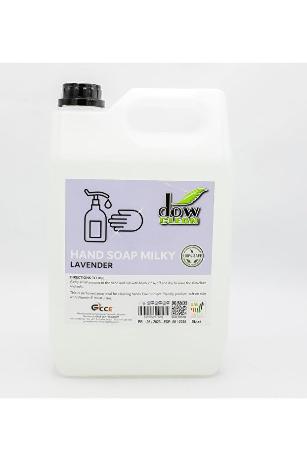 Dow Clean Lavender Hand Soap Milky, 5 Litres