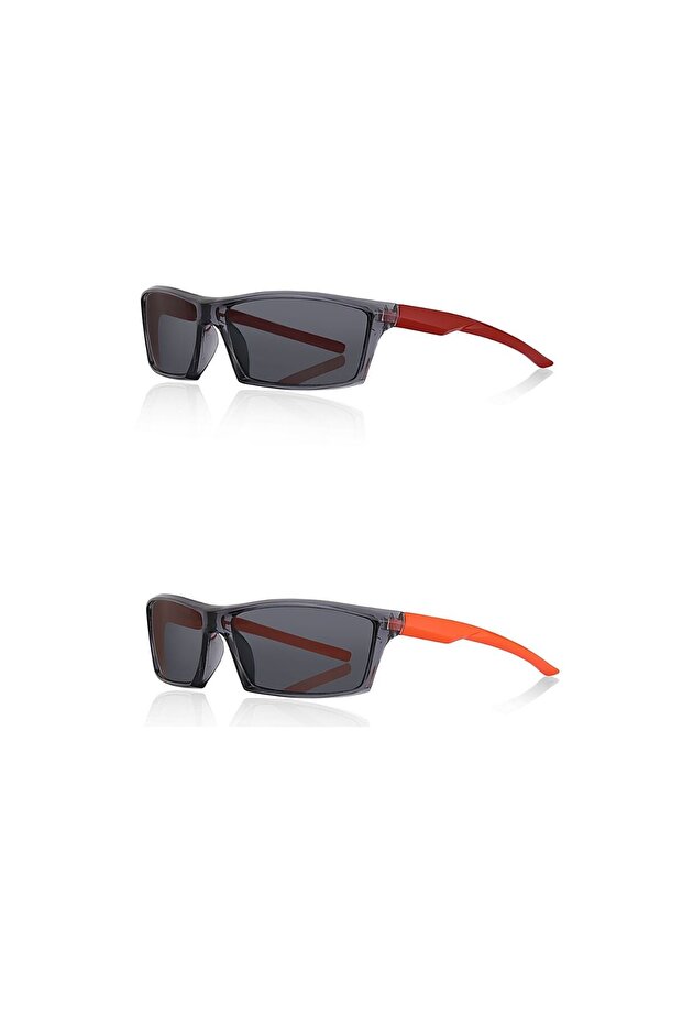 Uv400 New Sports Model Children's 2-Piece Sunglasses 4025
