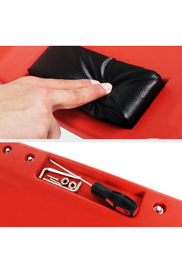 Mobile bed for auto workshop - 3