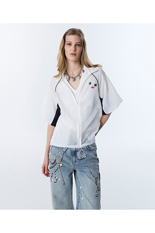 PATCH'Lİ COLORBLOCK CEKET - 6