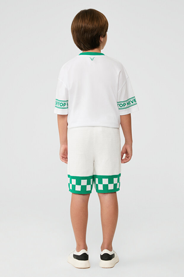 شورت منقوش للأولاد - 4