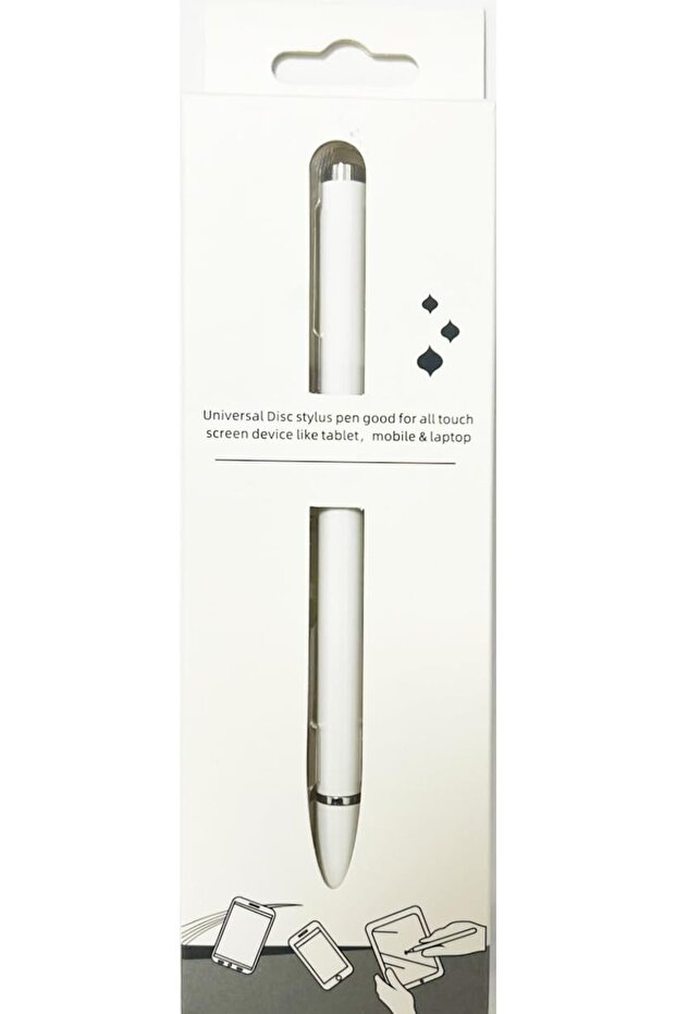 قلم لمس عالمي متعدد الألوان لشاشات اللمس - 3