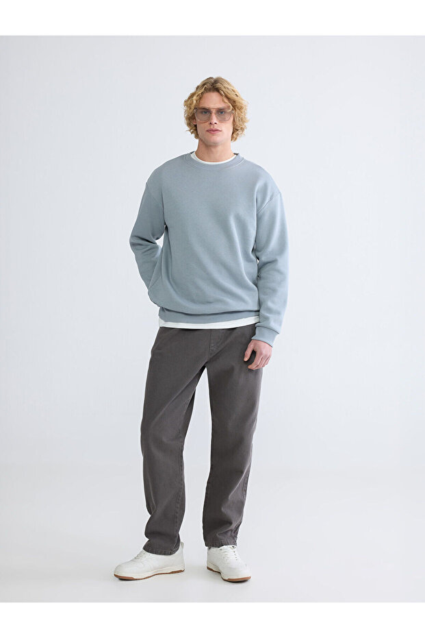 Xside Comfortable Fit Gabardine Men's Trousers