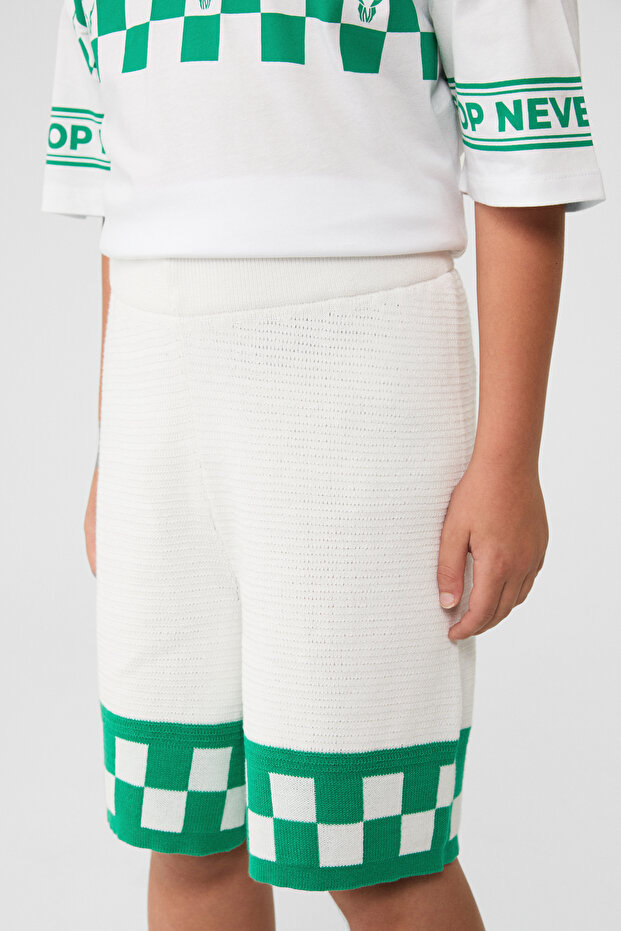 شورت منقوش للأولاد - 3