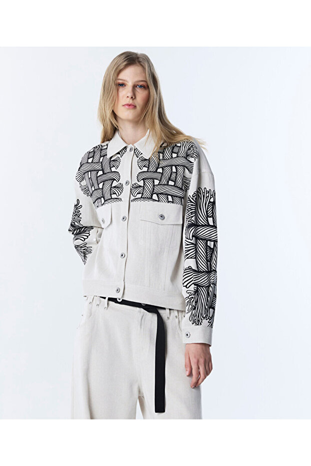 HALAT DESEN GÖMLEK CEKET - 6