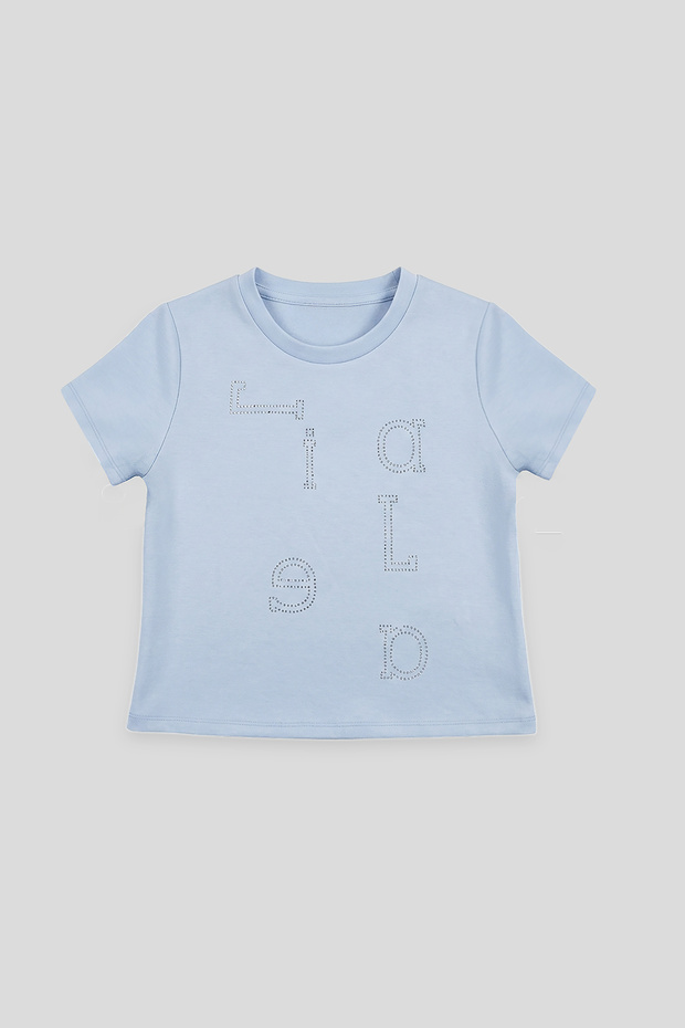 Girl Blue Blouse
