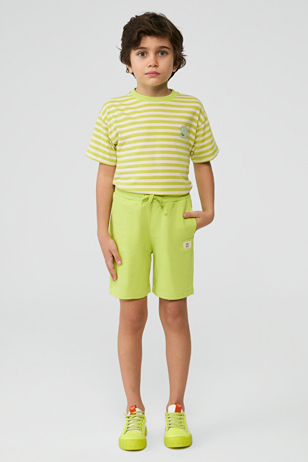 Boy Green Shorts