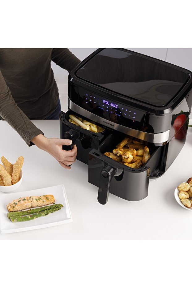 Friteuză digitală Air Fry Duo - 7