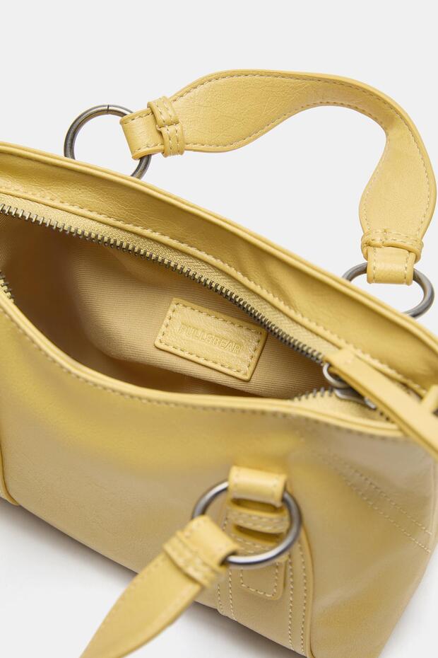 Halkalı çapraz askılı çanta - 3
