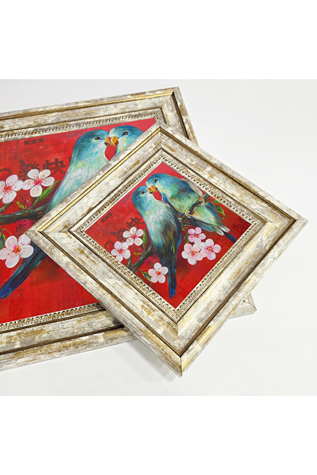 Decorative Framed Square Table Dc0074 - 2