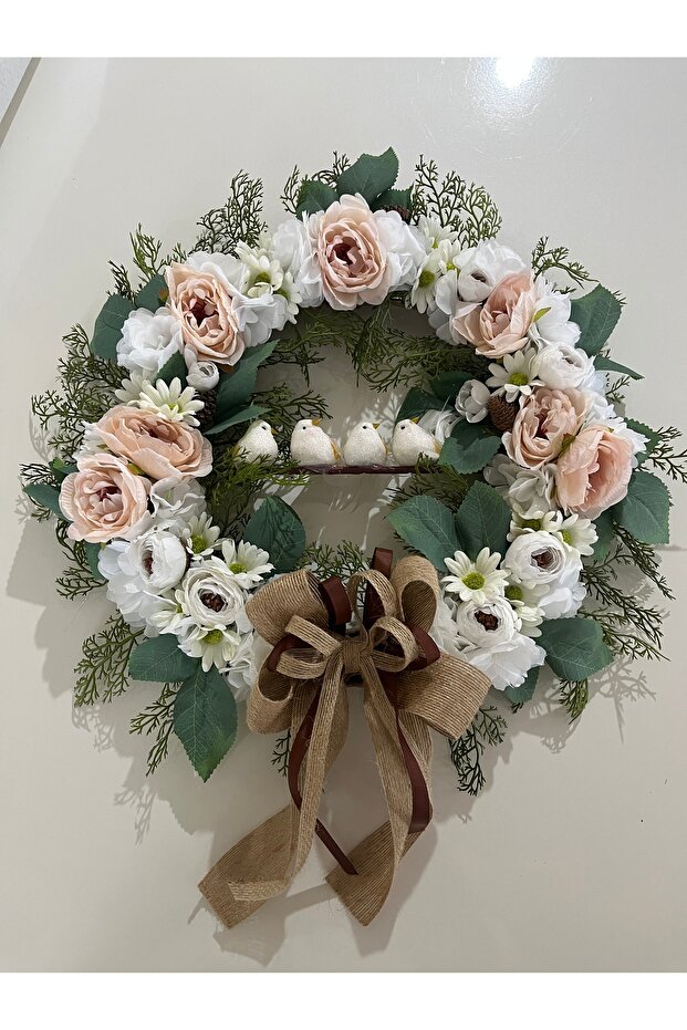 kapı süsü duvar süsü kapı çelengi - 1