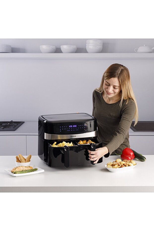 Friteuză digitală Air Fry Duo - 8