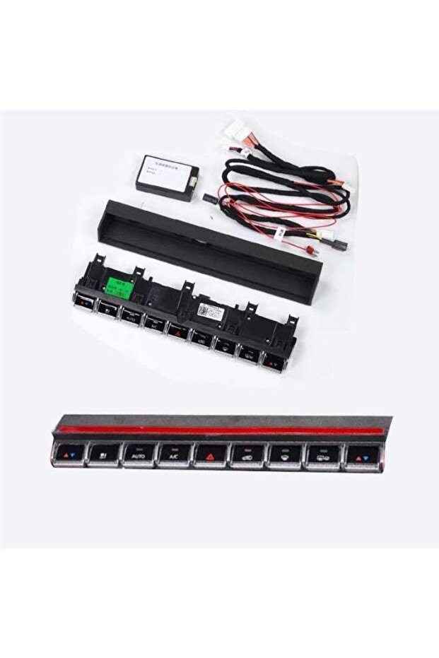 Jetour T2 2023–2025 Physical Buttons Kit