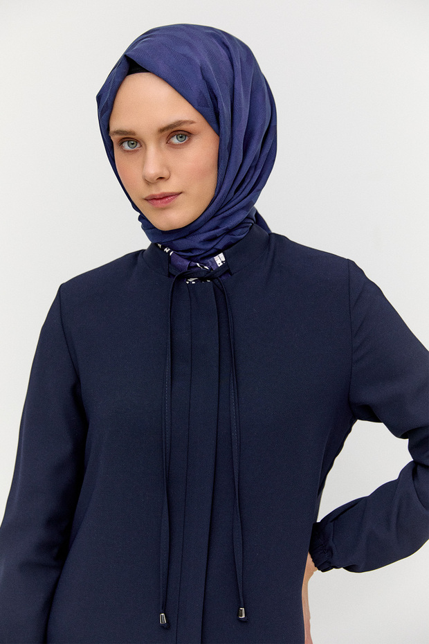 Bağlamalı Hakim Yaka Ferace - 4