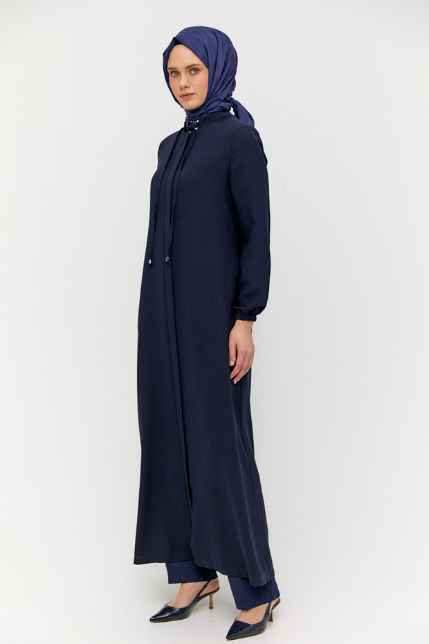 Bağlamalı Hakim Yaka Ferace - 2