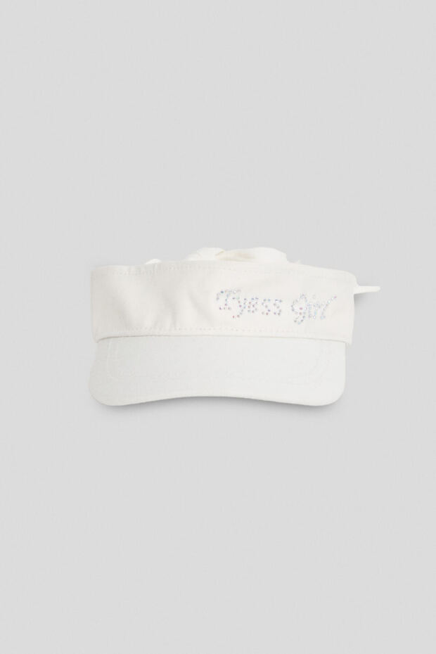 Girl White Hat