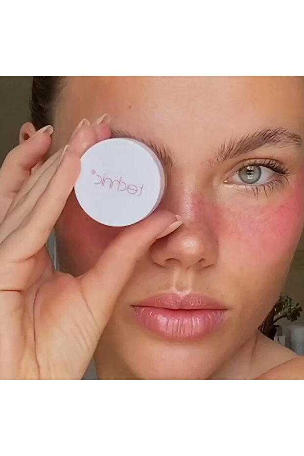 🎀 pH-Reactive Gel Blush – Luminous Effect (Dewy) with Vitamin E - 1