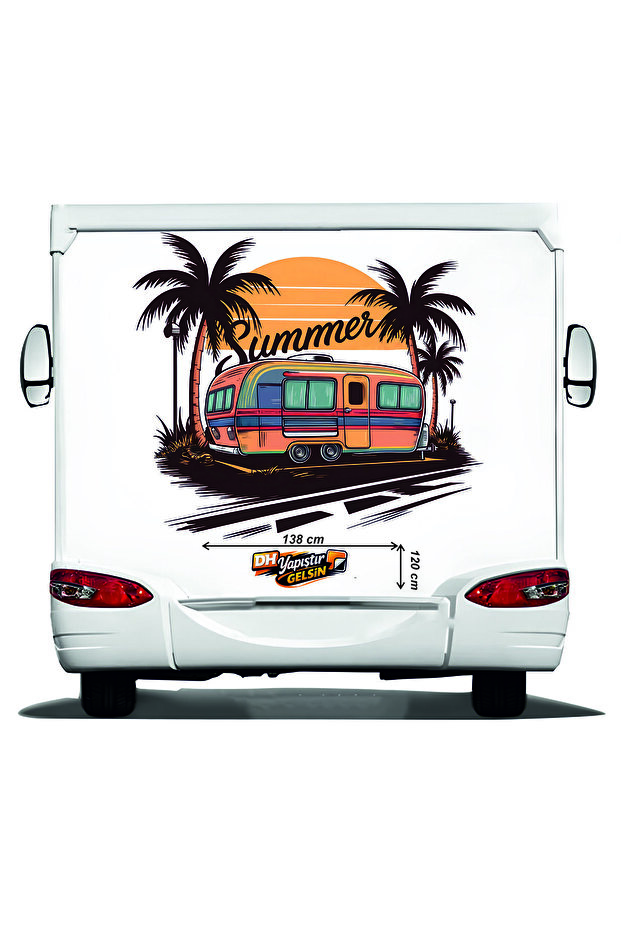 karavan Sticker - 1