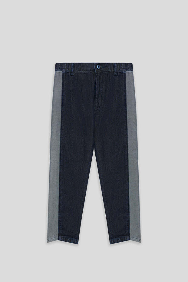 Boy Navy Blue Trousers