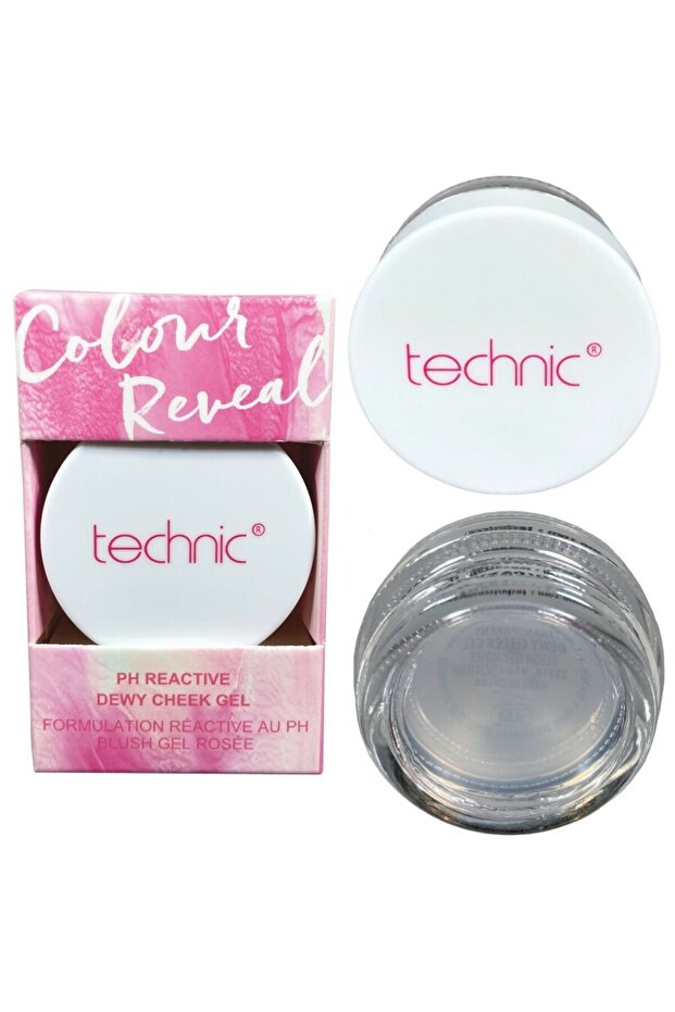 🎀 pH-Reactive Gel Blush – Luminous Effect (Dewy) with Vitamin E - 2