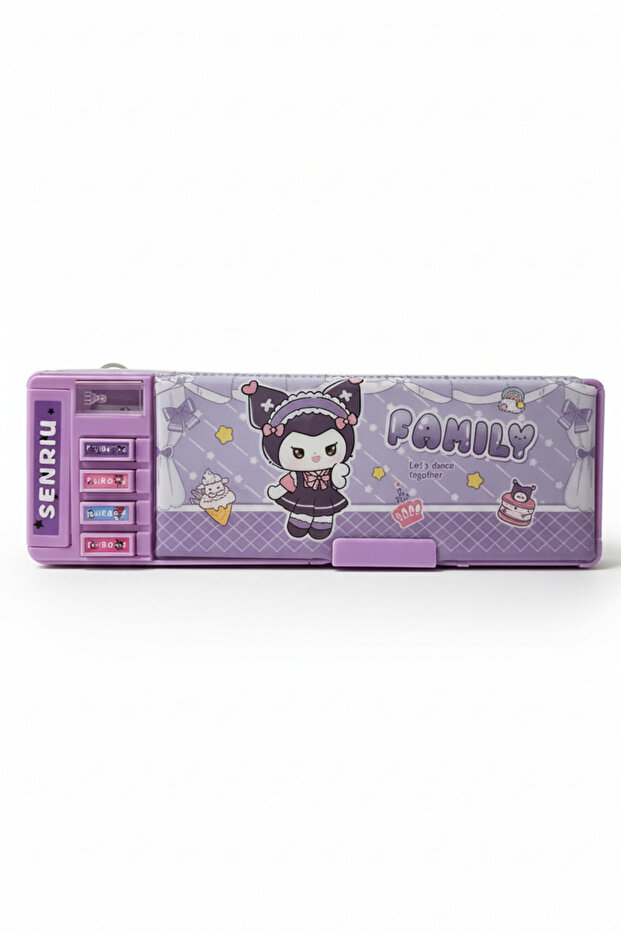 Password Lockable Multi-Functional Pen Holder Pencil Case