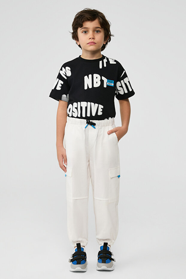 Boy White Trousers