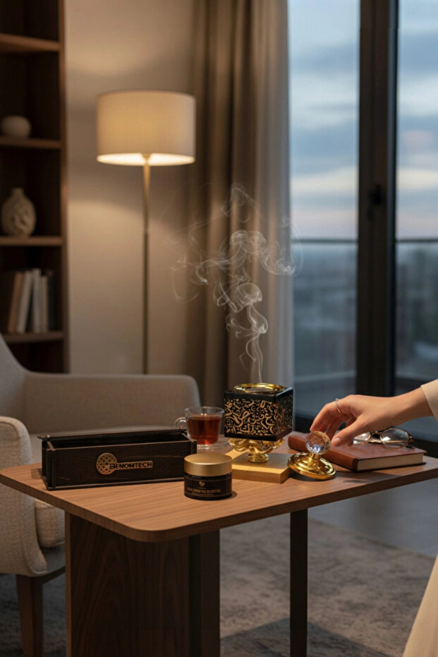 Çam Ormanı Esintisi Premium Buhur Seti - 2