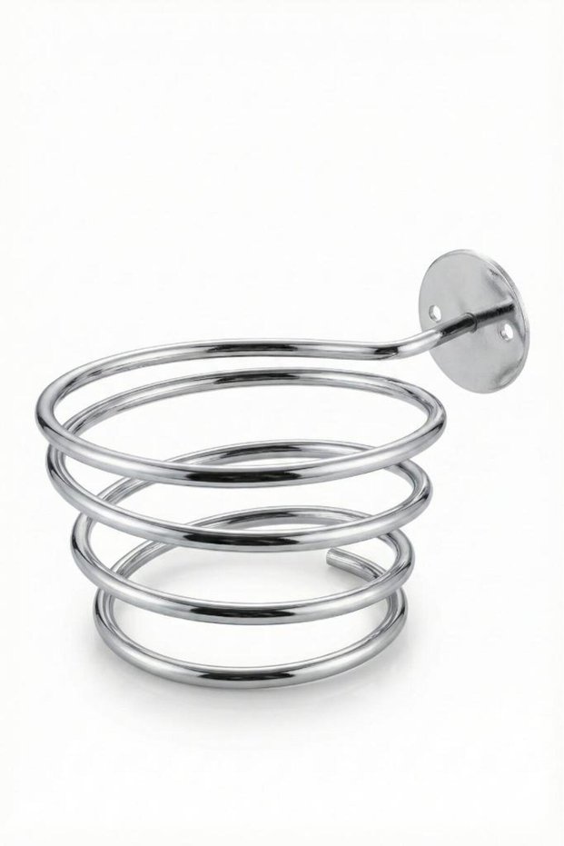 Home / Hair Salon Type Blow Dryer Hanger Chrome